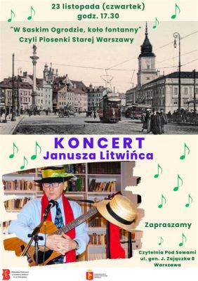  Koncert Christophera Walla - Muzyka Zawadiacka w Sercu Warszawy?