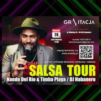 Koncert Oswaldo Rincón: Salsa, Słońce i Odważne Projekty Taneczne!